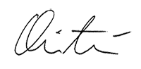 Unterschrift Christian
